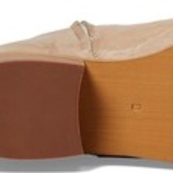 NEW BED/STU Bone Leather Diabolical Booties bone for women 563tn - Picture 4 of 6